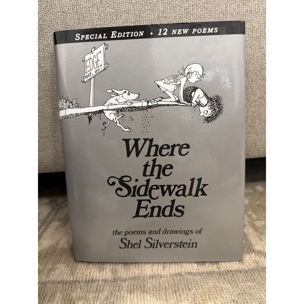 Where the Sidewalk Ends Special Edition Poems and Drawings by‎ Shel Silverstein